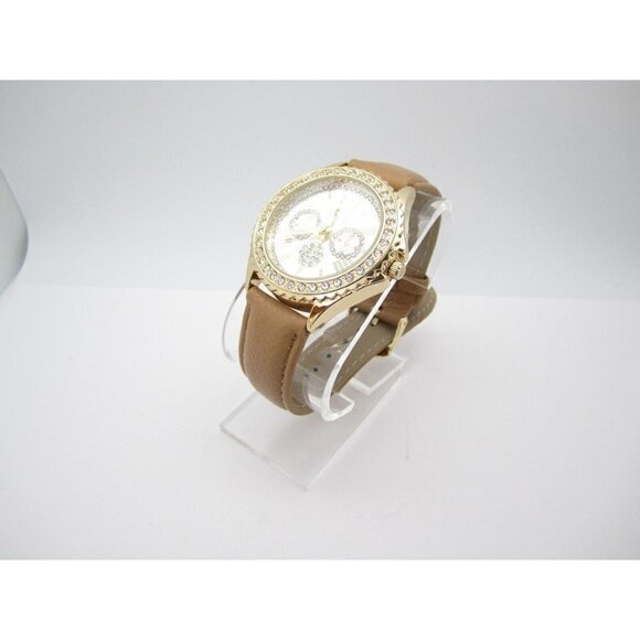 Women's XOXO Quartz WR Analog 43mm Dial Causal Round Watch (F231) - Picture 6 of 10